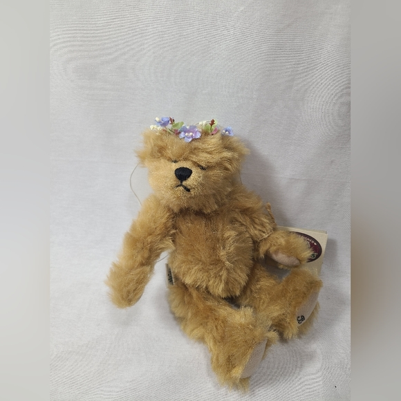 Retired Ganz Cottage Collectibles Christine Angel Teddy Bear NWT - Picture 4 of 4